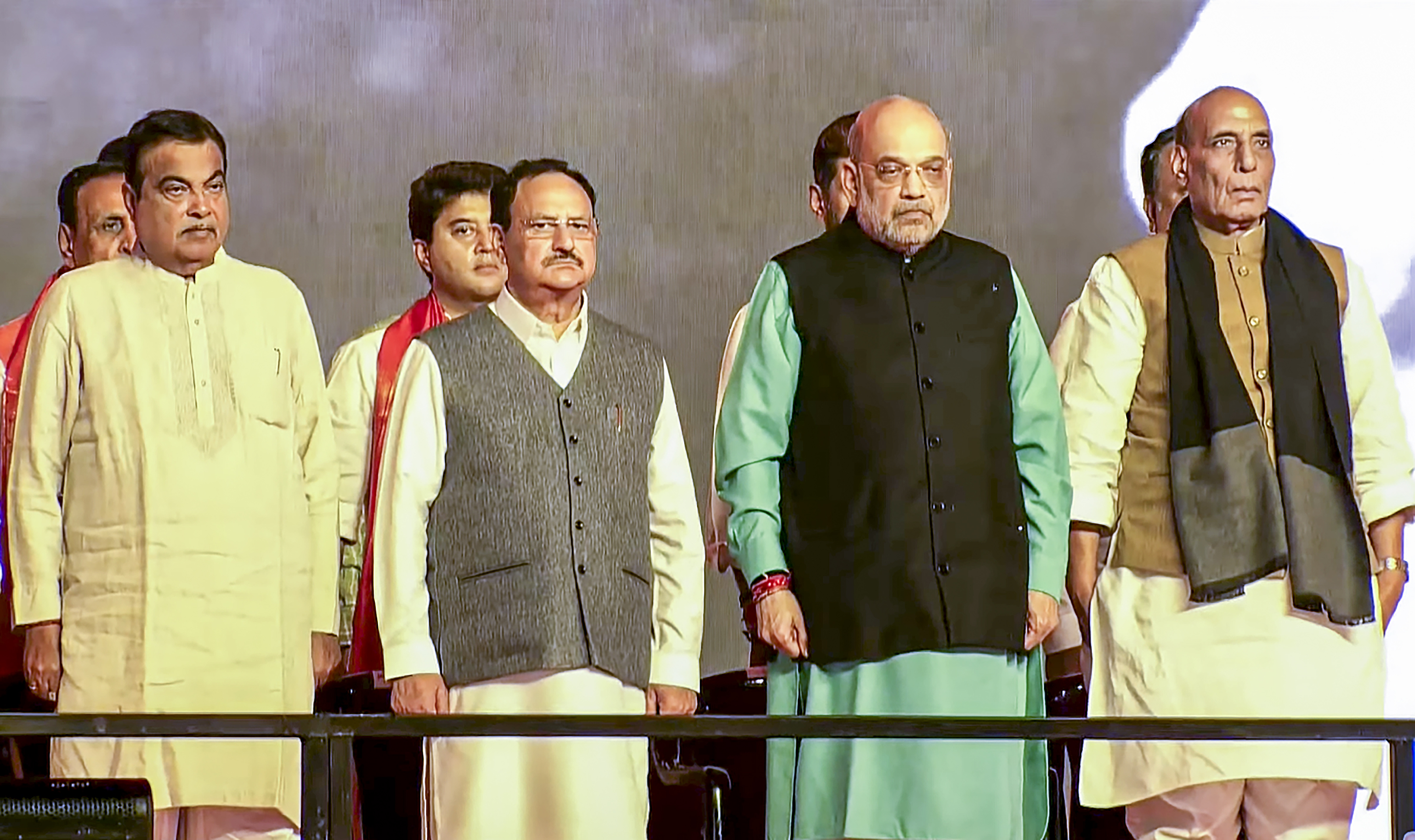 कई दिग्गज रहे उपस्थित